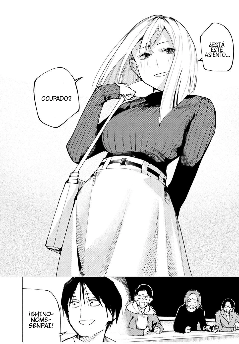 Yane No Shita No Artemis - Capítulo 6 - Página 5 - LectorTMOo