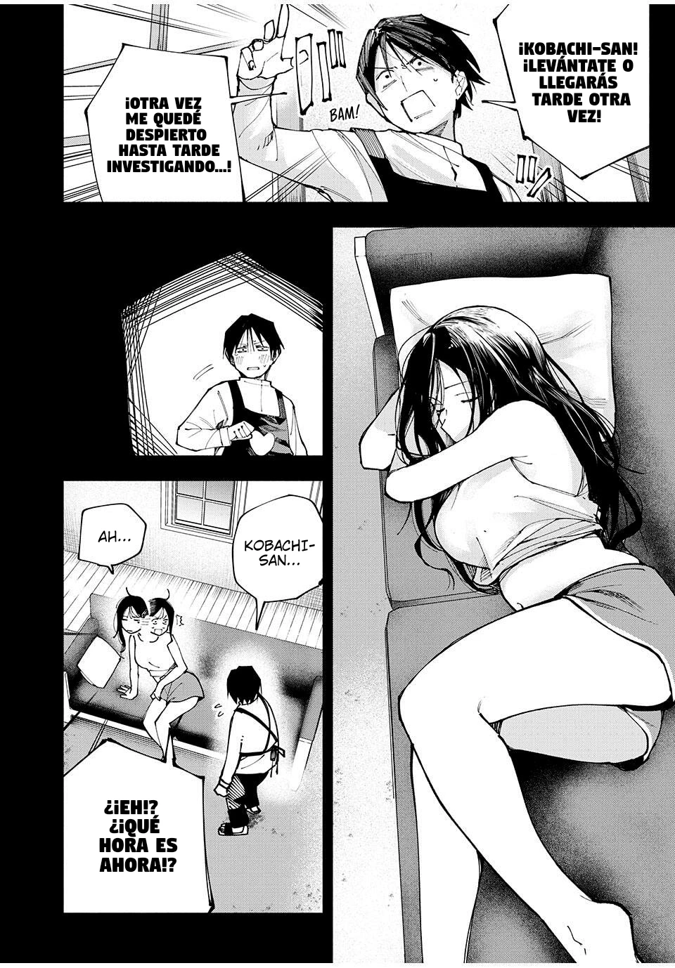 Yane No Shita No Artemis - Capítulo 6 - Página 9 - LectorTMOo