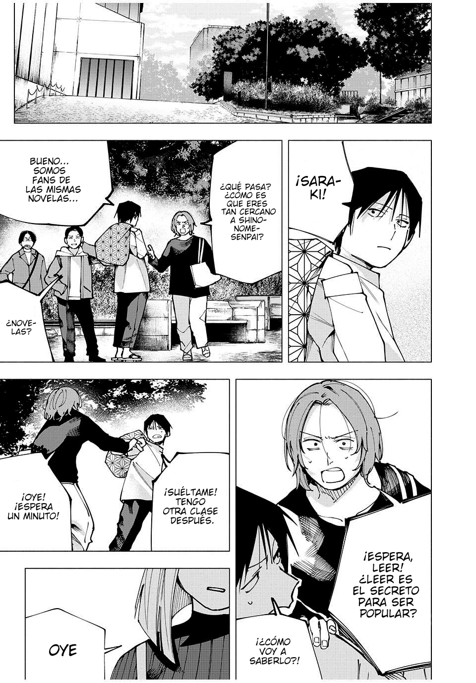 Yane No Shita No Artemis - Capítulo 6 - Página 12 - LectorTMOo