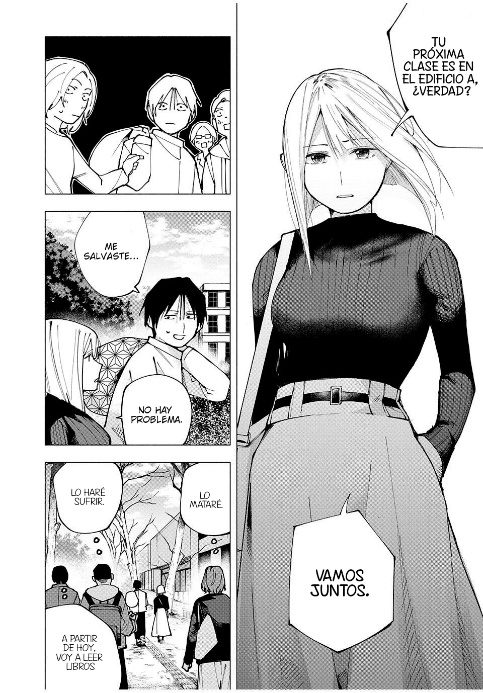 Yane No Shita No Artemis - Capítulo 6 - Página 13 - LectorTMOo