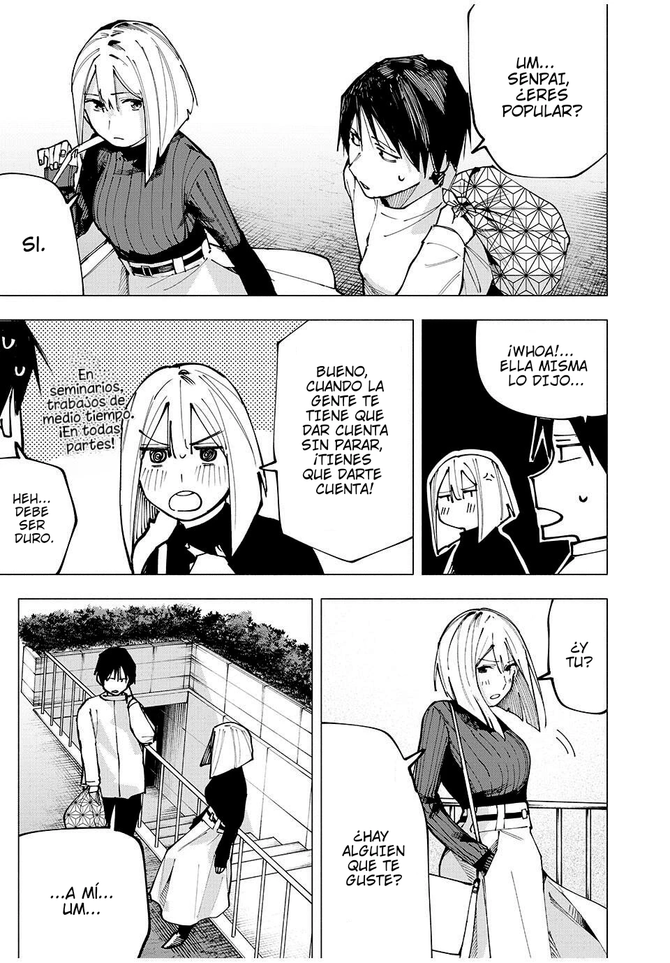 Yane No Shita No Artemis - Capítulo 6 - Página 14 - LectorTMOo