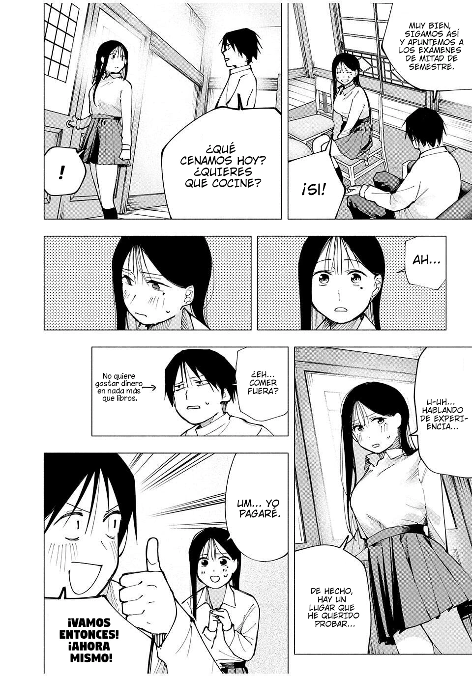 Yane No Shita No Artemis - Capítulo 6 - Página 19 - LectorTMOo