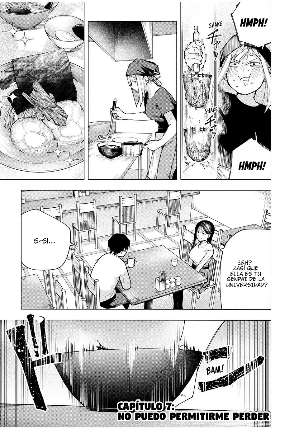 Yane No Shita No Artemis - Capítulo 7 - Página 2 - LectorTMOo