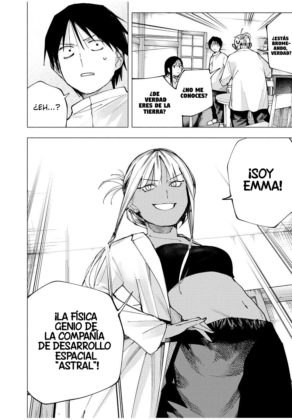 Yane No Shita No Artemis - Capítulo 8 - Página 3 - LectorTMOo