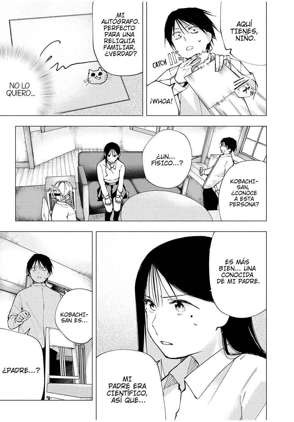 Yane No Shita No Artemis - Capítulo 8 - Página 4 - LectorTMOo