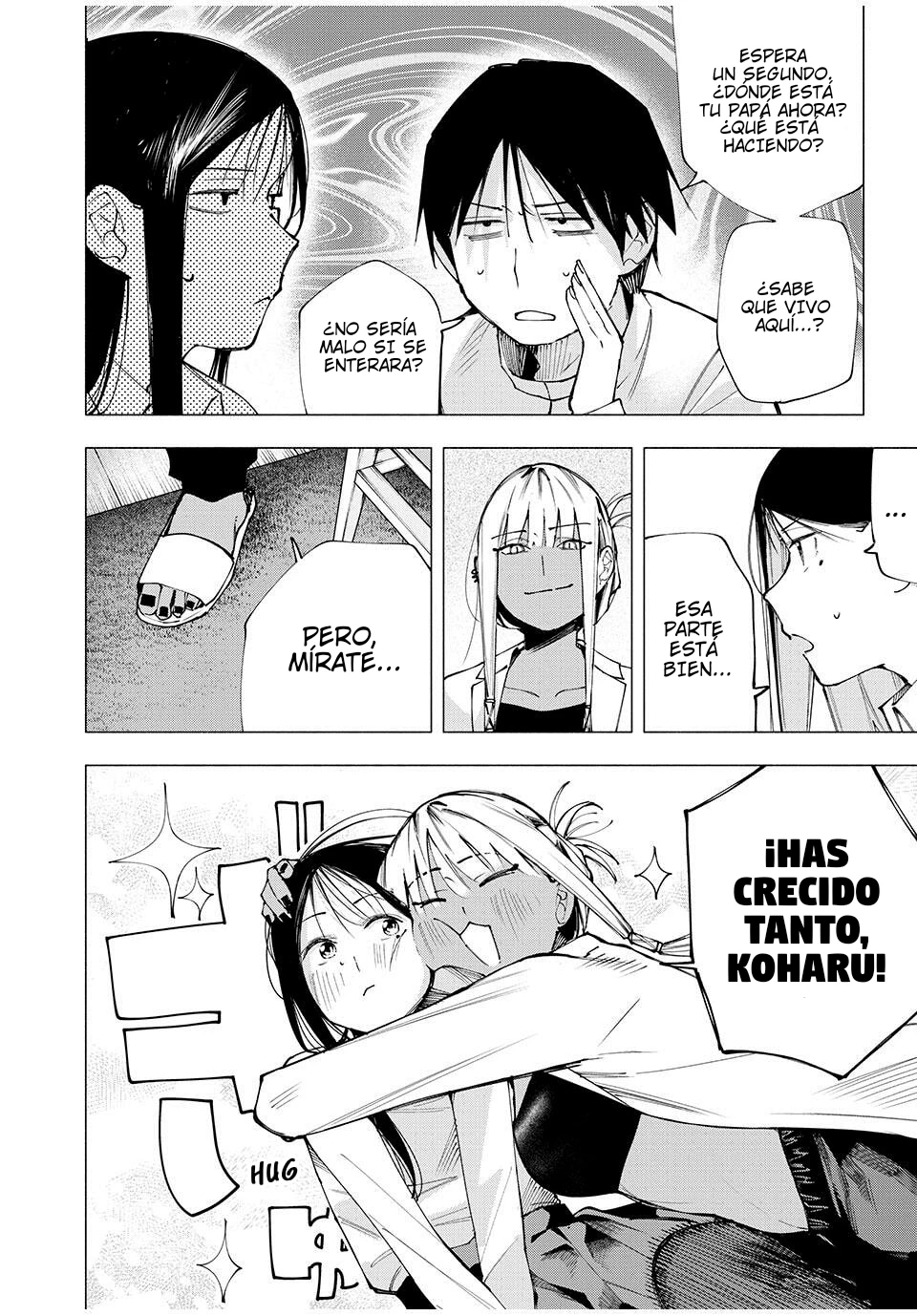 Yane No Shita No Artemis - Capítulo 8 - Página 5 - LectorTMOo