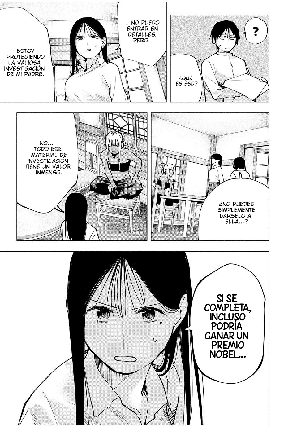 Yane No Shita No Artemis - Capítulo 8 - Página 10 - LectorTMOo