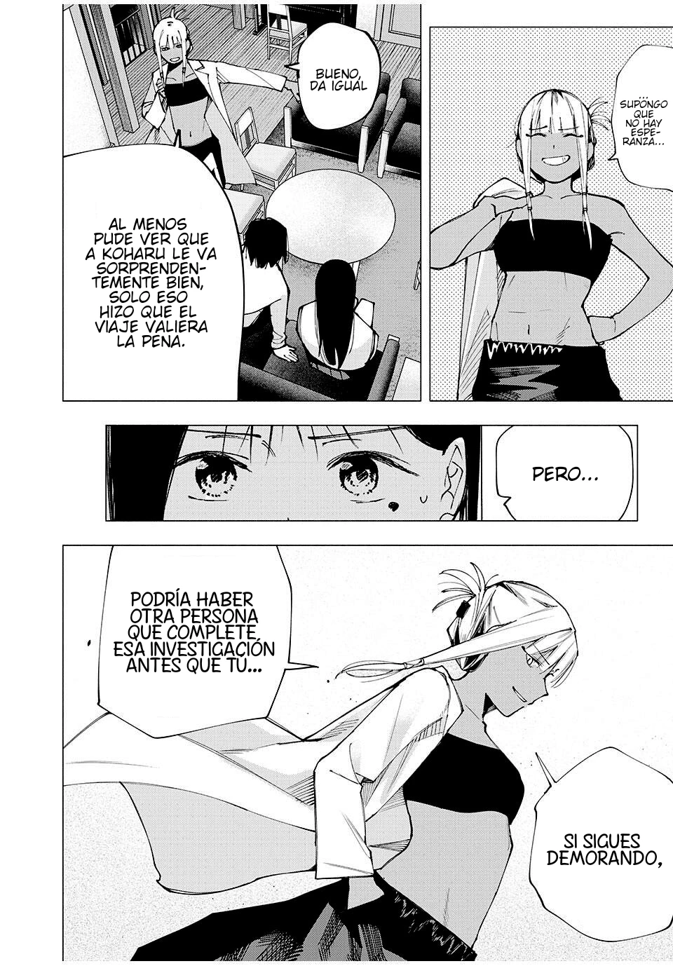 Yane No Shita No Artemis - Capítulo 8 - Página 18 - LectorTMOo