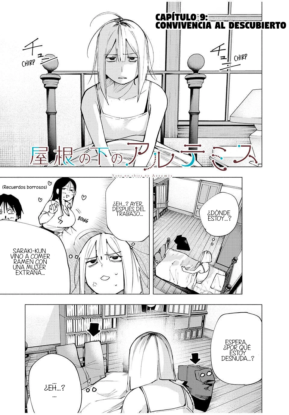 Yane No Shita No Artemis - Capítulo 9 - Página 2 - LectorTMOo