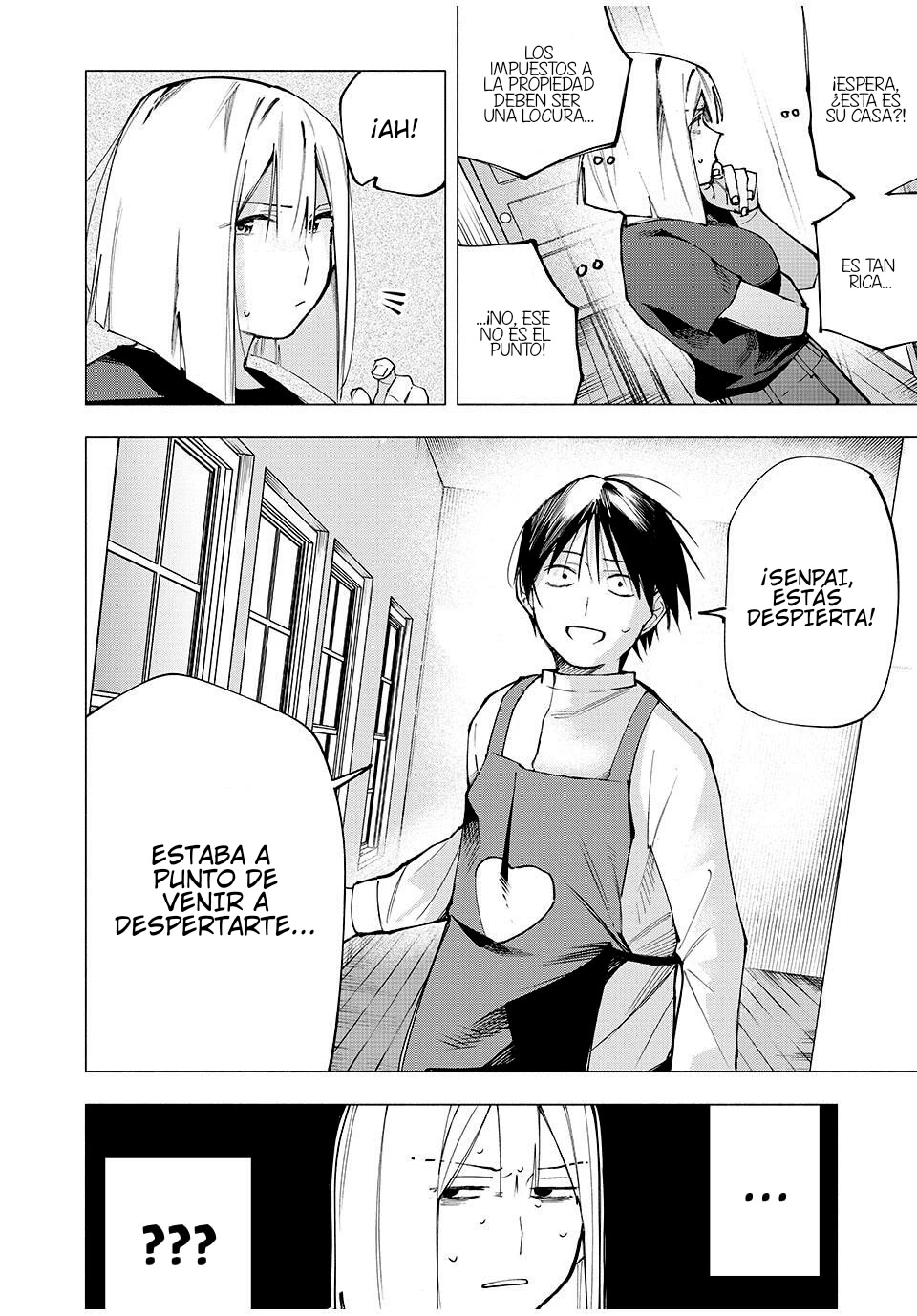 Yane No Shita No Artemis - Capítulo 9 - Página 4 - LectorTMOo