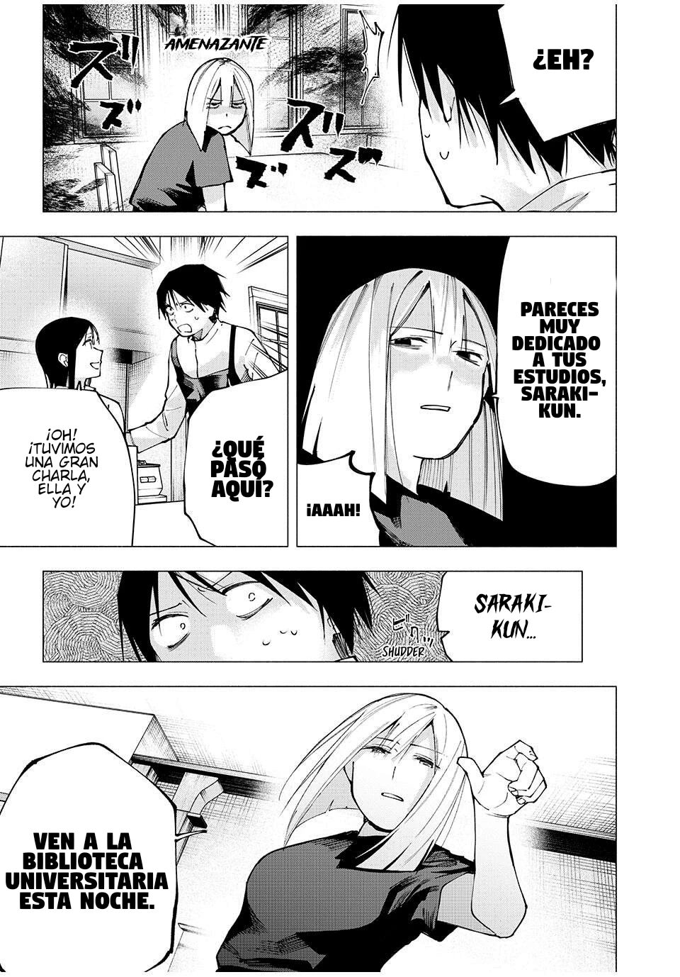 Yane No Shita No Artemis - Capítulo 9 - Página 15 - LectorTMOo