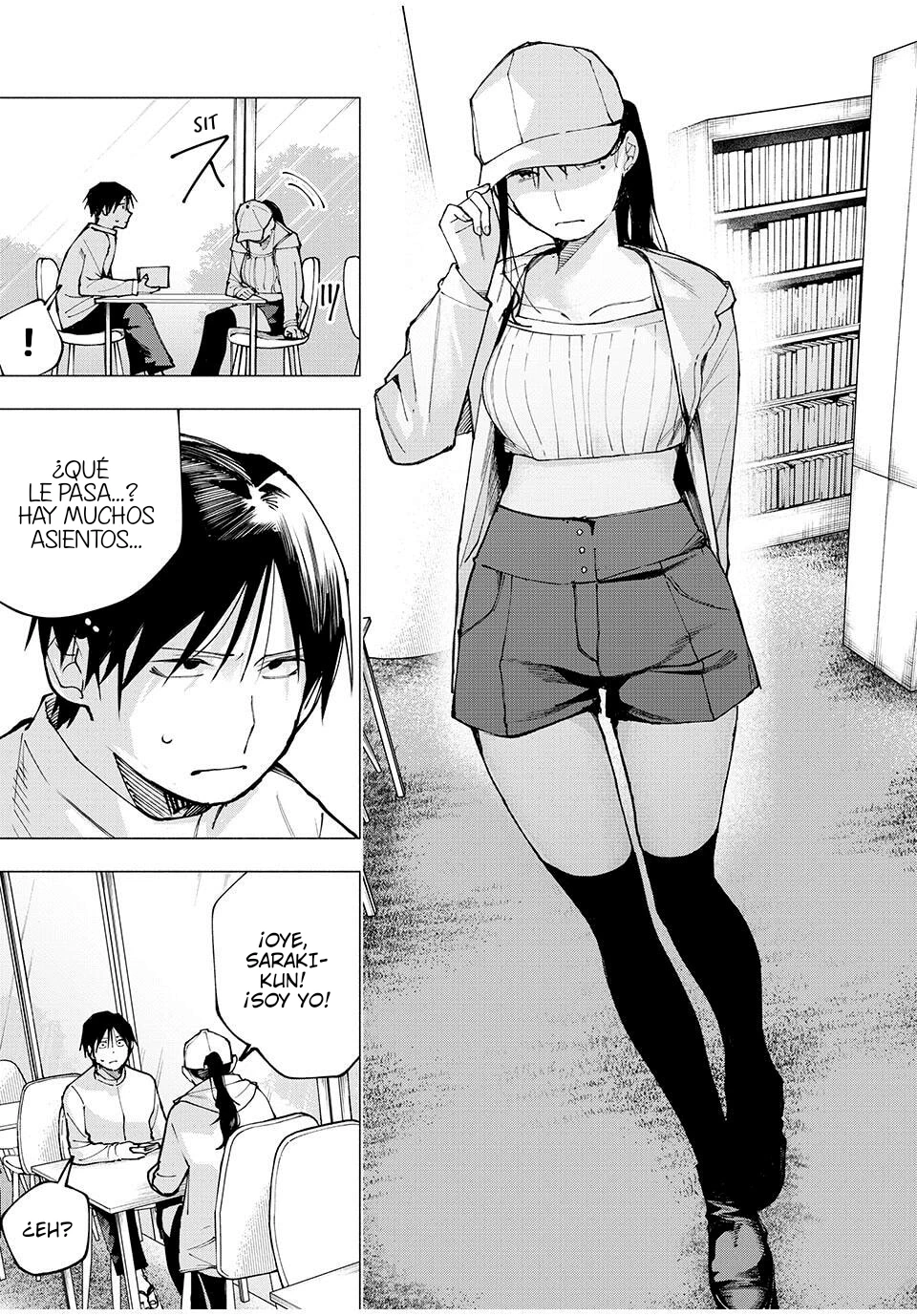 Yane No Shita No Artemis - Capítulo 9 - Página 17 - LectorTMOo