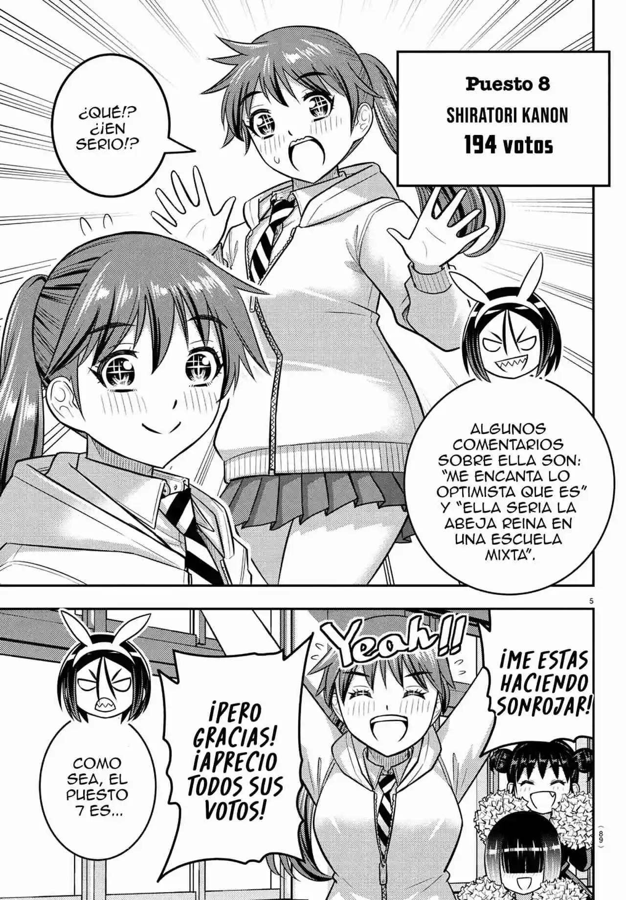 Yankee JK KuzuHana-chan - Capítulo 250.50 - Página 7 - LectorTMOo