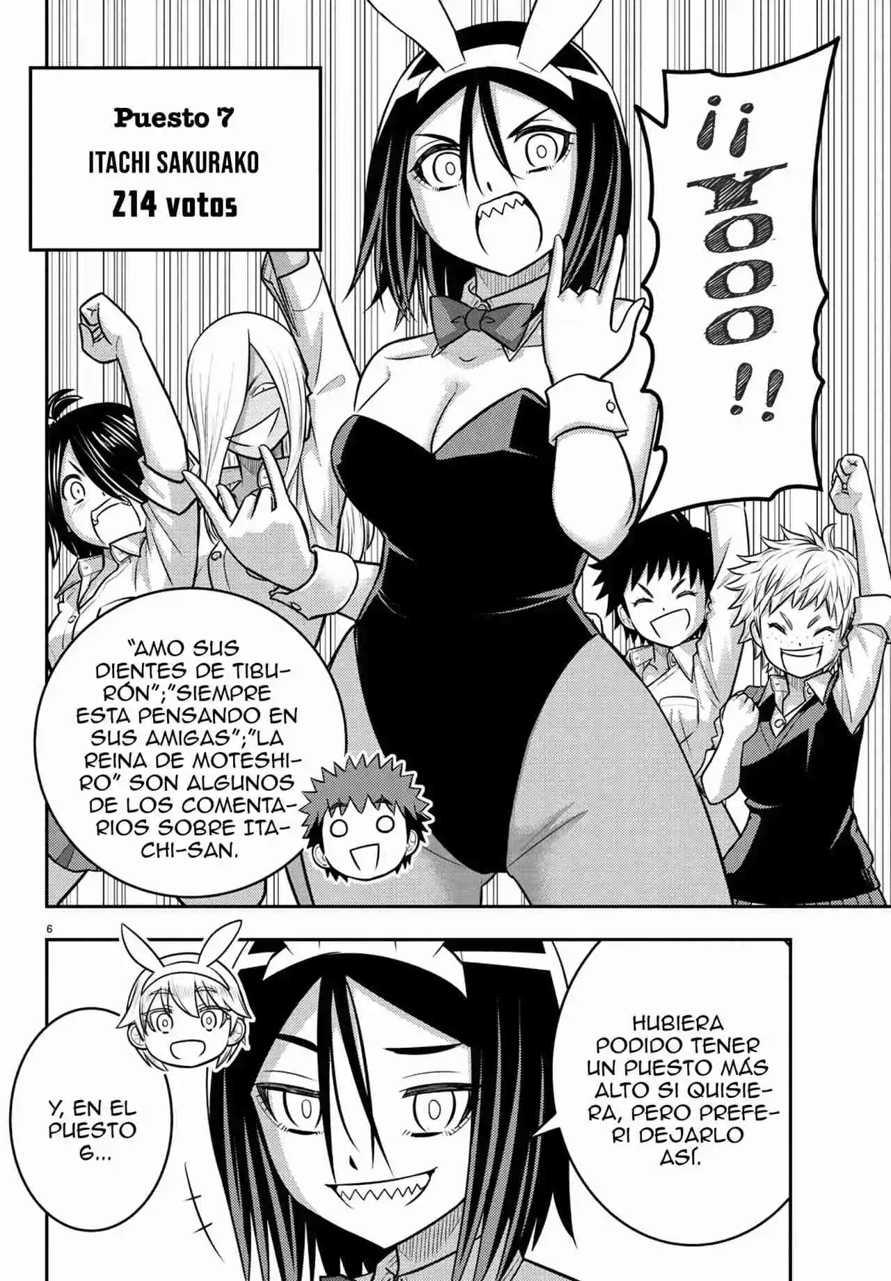 Yankee JK KuzuHana-chan - Capítulo 250.50 - Página 8 - LectorTMOo