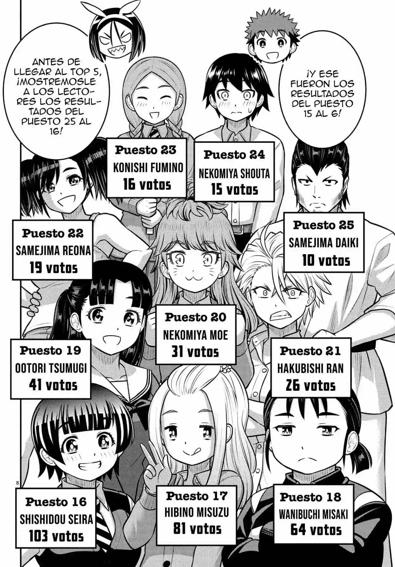 Yankee JK KuzuHana-chan - Capítulo 250.50 - Página 10 - LectorTMOo