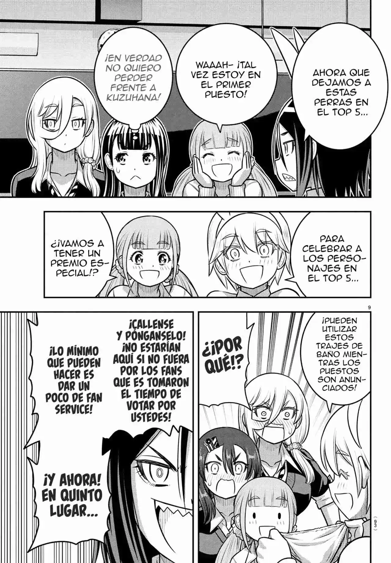 Yankee JK KuzuHana-chan - Capítulo 250.50 - Página 11 - LectorTMOo