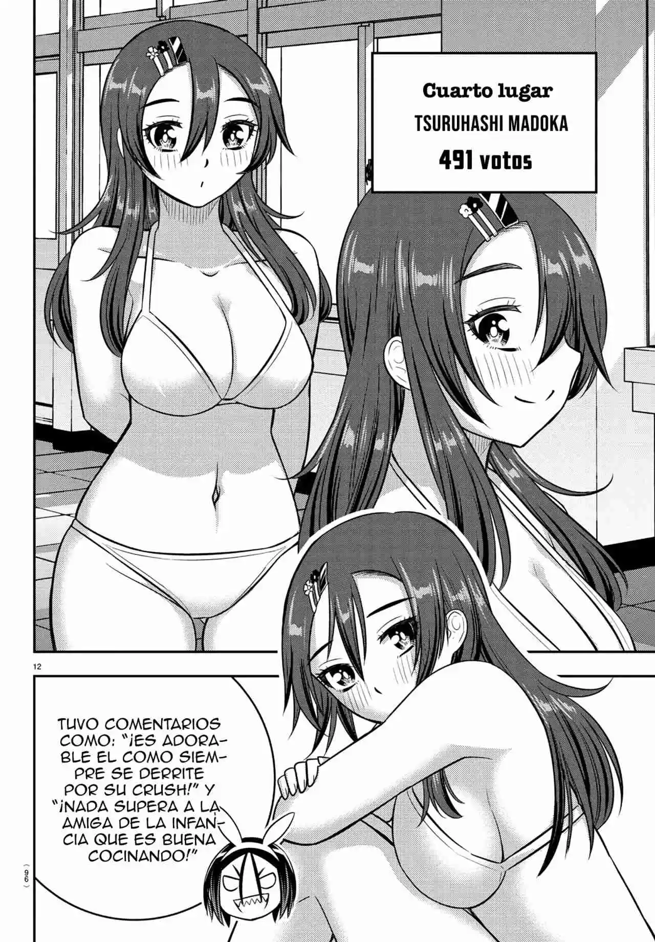 Yankee JK KuzuHana-chan - Capítulo 250.50 - Página 14 - LectorTMOo