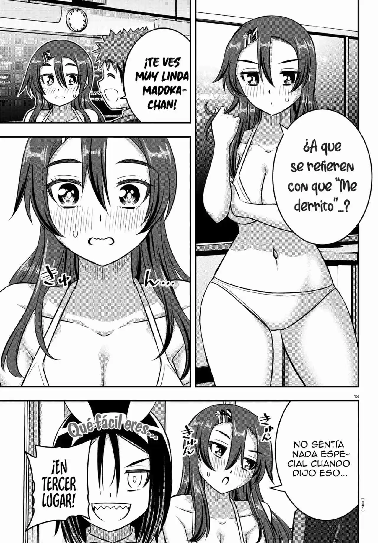 Yankee JK KuzuHana-chan - Capítulo 250.50 - Página 15 - LectorTMOo