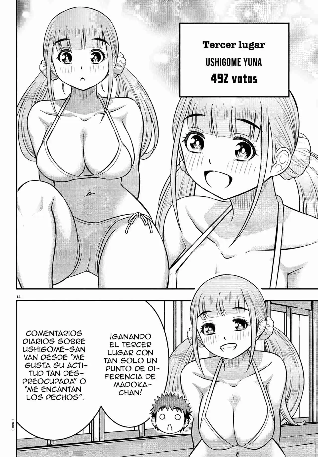 Yankee JK KuzuHana-chan - Capítulo 250.50 - Página 16 - LectorTMOo