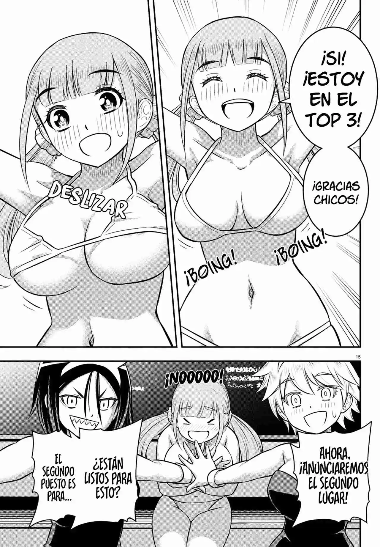 Yankee JK KuzuHana-chan - Capítulo 250.50 - Página 17 - LectorTMOo