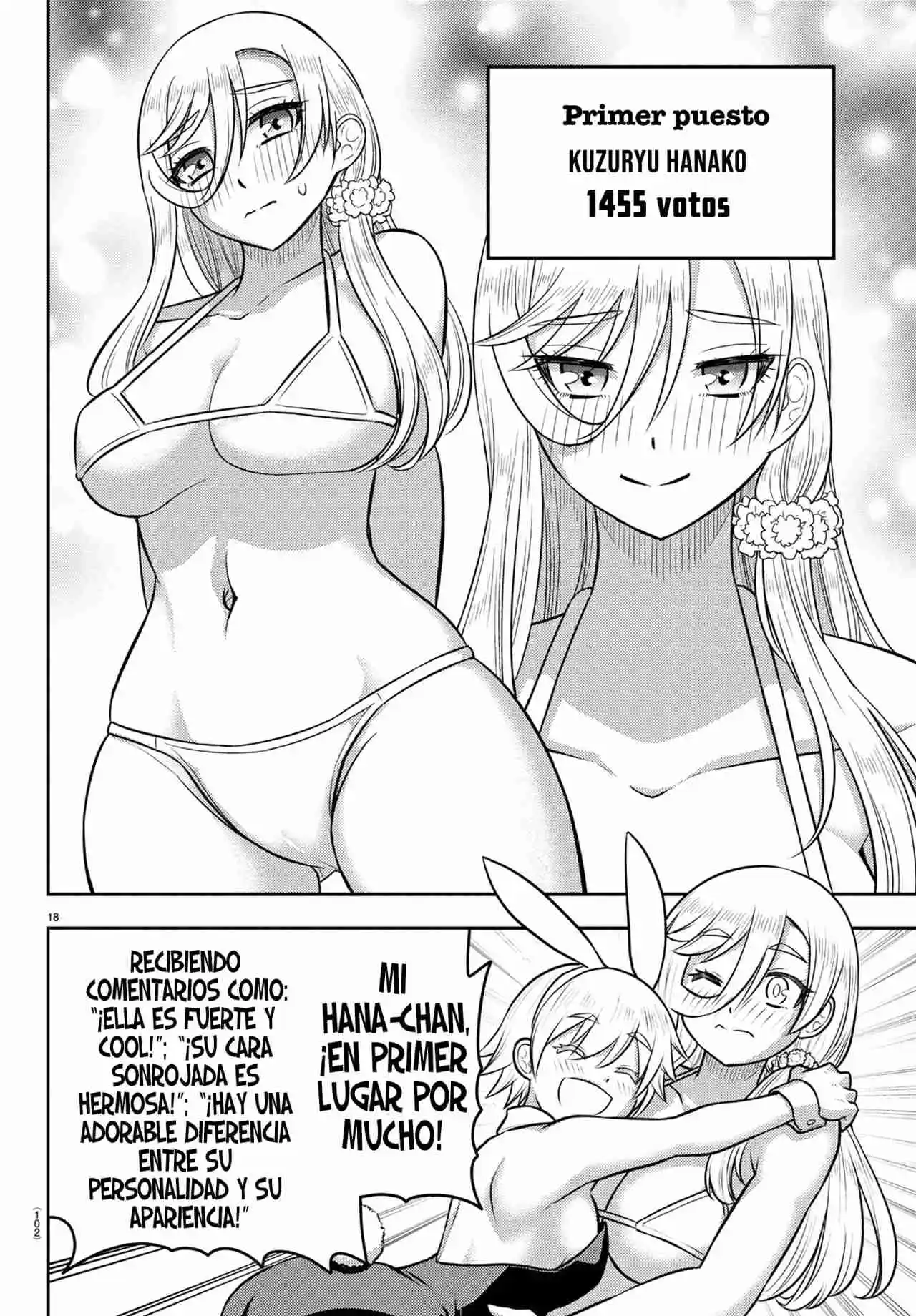 Yankee JK KuzuHana-chan - Capítulo 250.50 - Página 20 - LectorTMOo