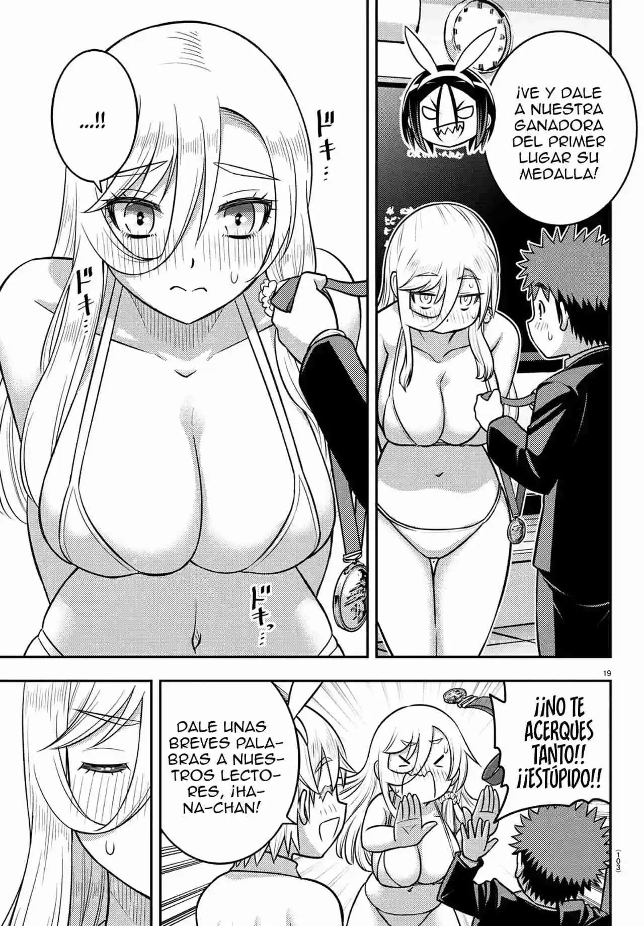 Yankee JK KuzuHana-chan - Capítulo 250.50 - Página 21 - LectorTMOo