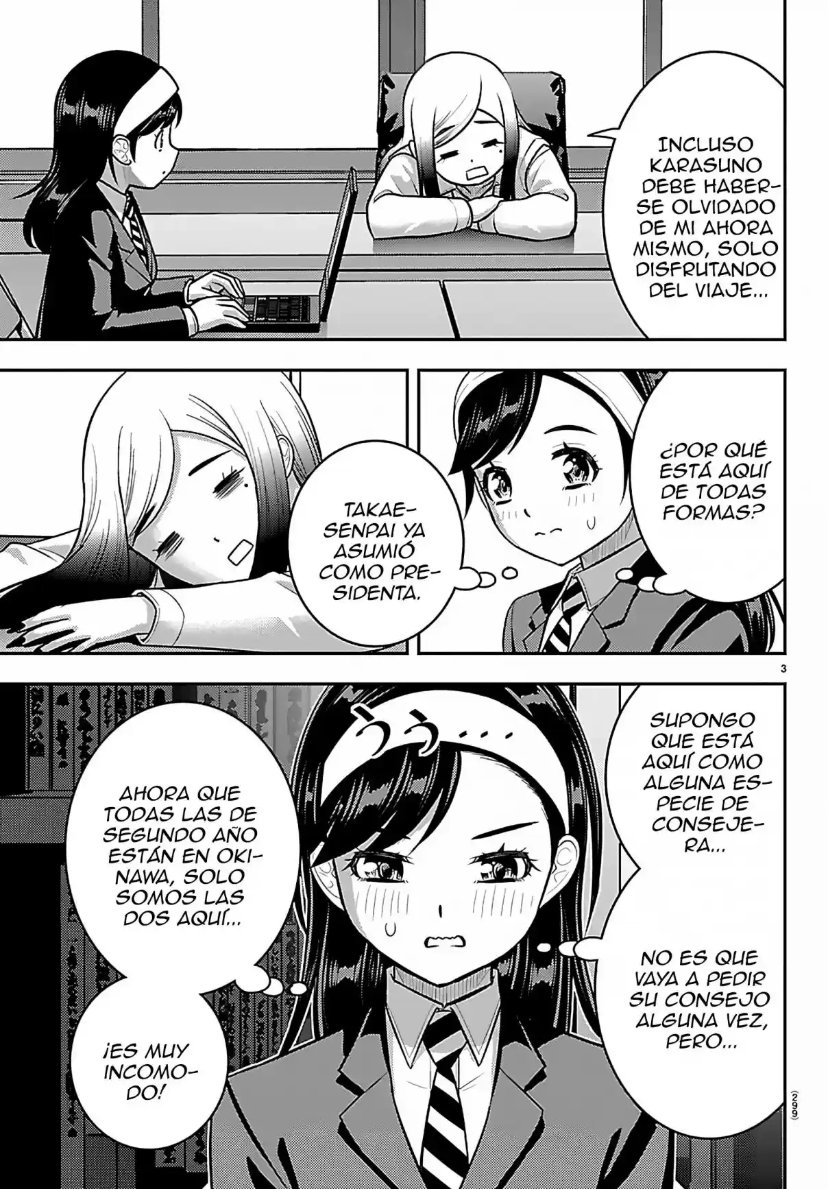 Yankee JK KuzuHana-chan - Capítulo 275 - Página 4 - LectorTMOo