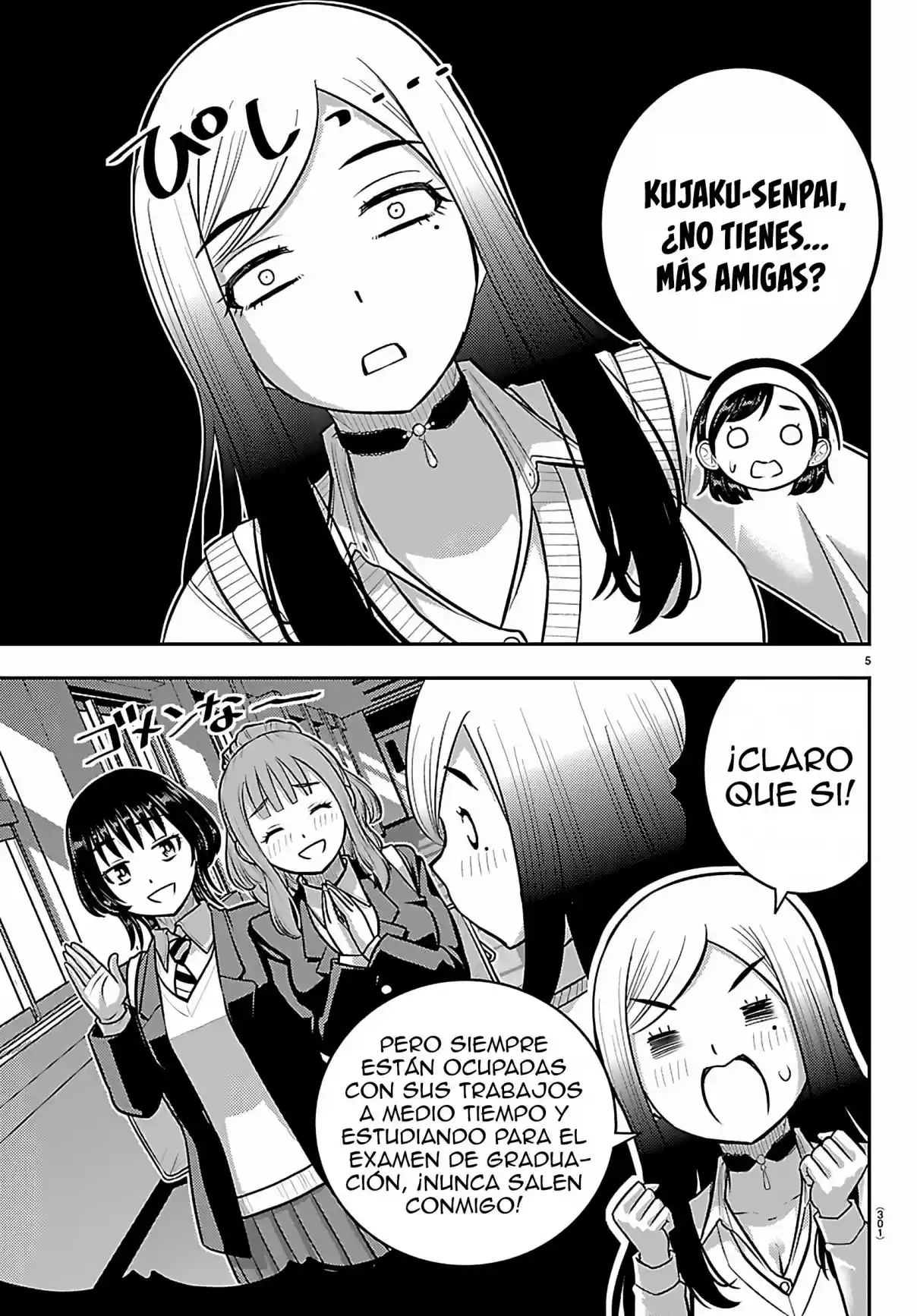 Yankee JK KuzuHana-chan - Capítulo 275 - Página 6 - LectorTMOo