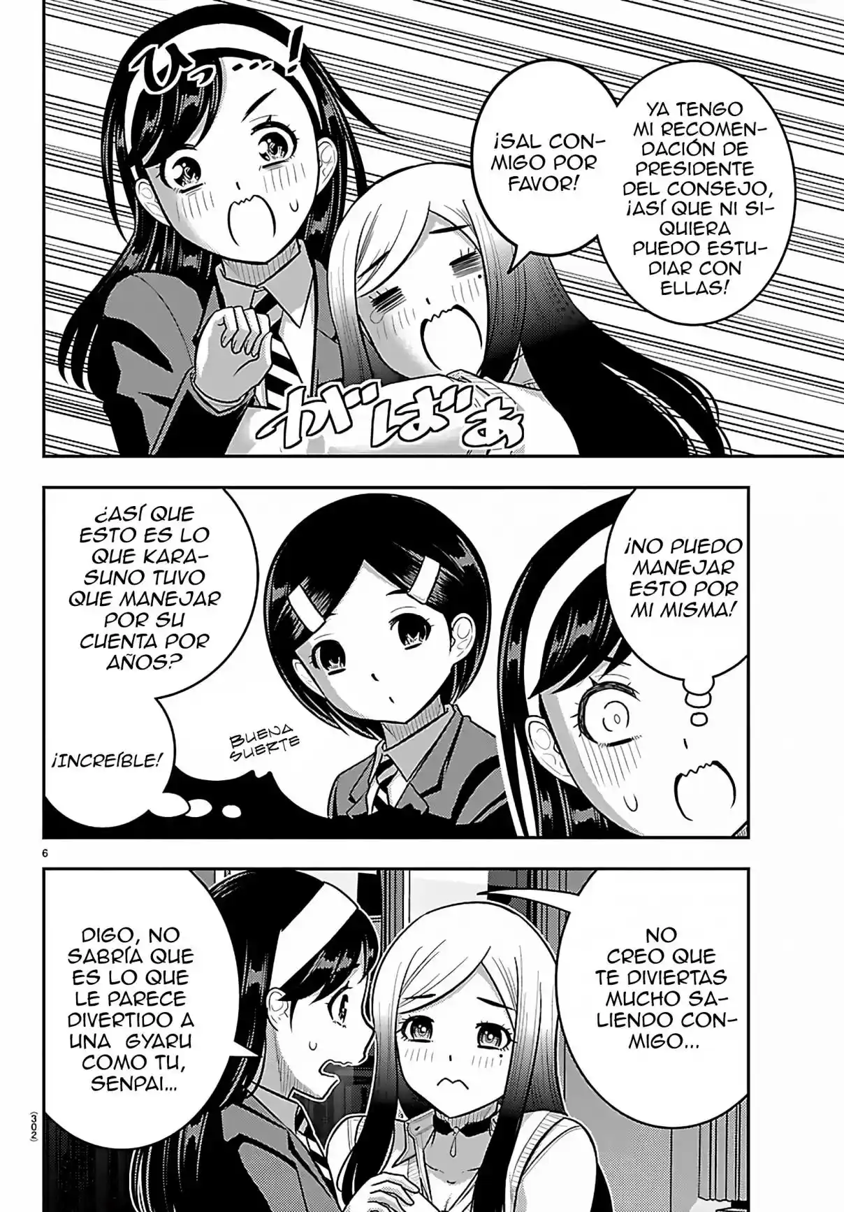 Yankee JK KuzuHana-chan - Capítulo 275 - Página 7 - LectorTMOo