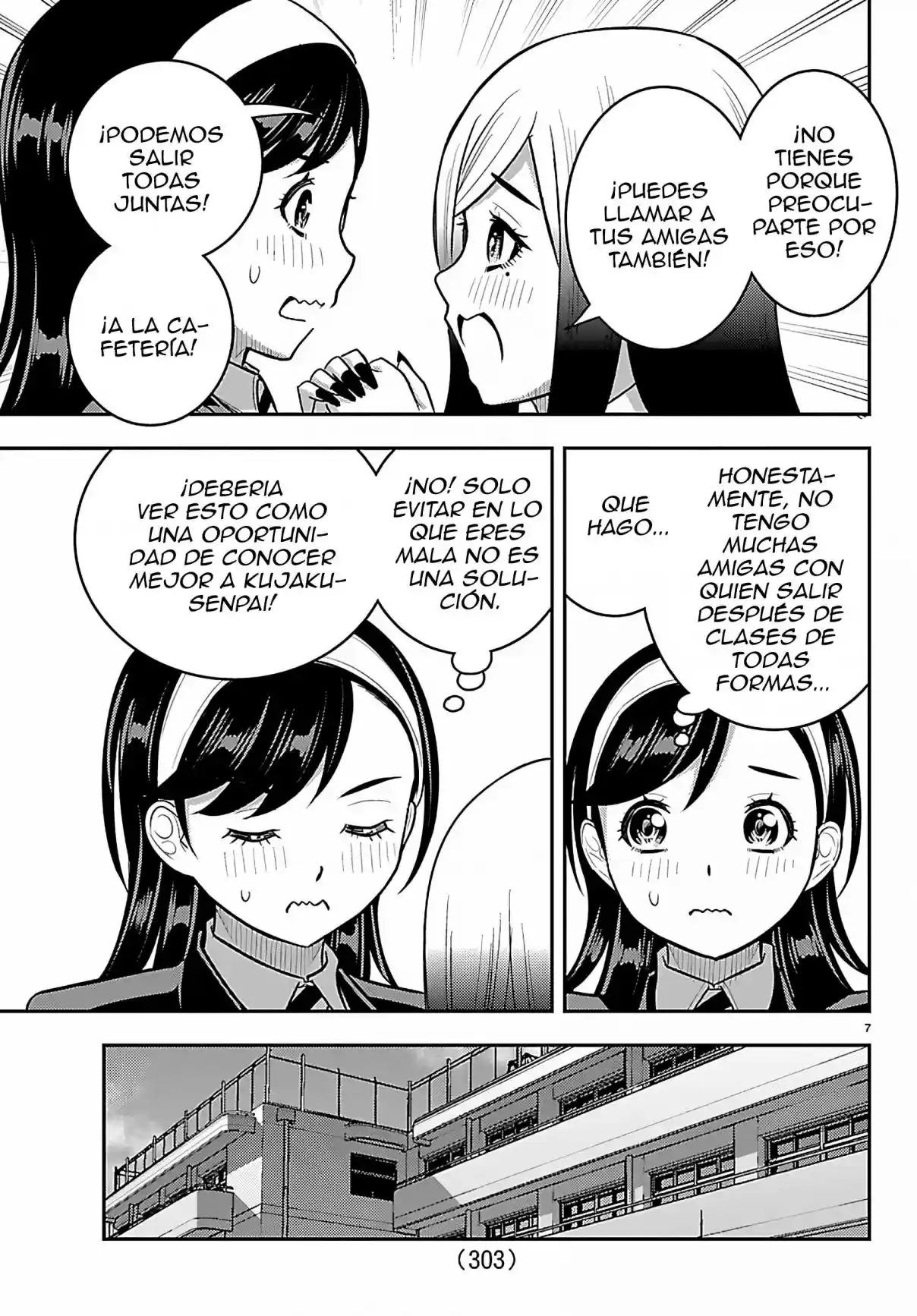 Yankee JK KuzuHana-chan - Capítulo 275 - Página 8 - LectorTMOo