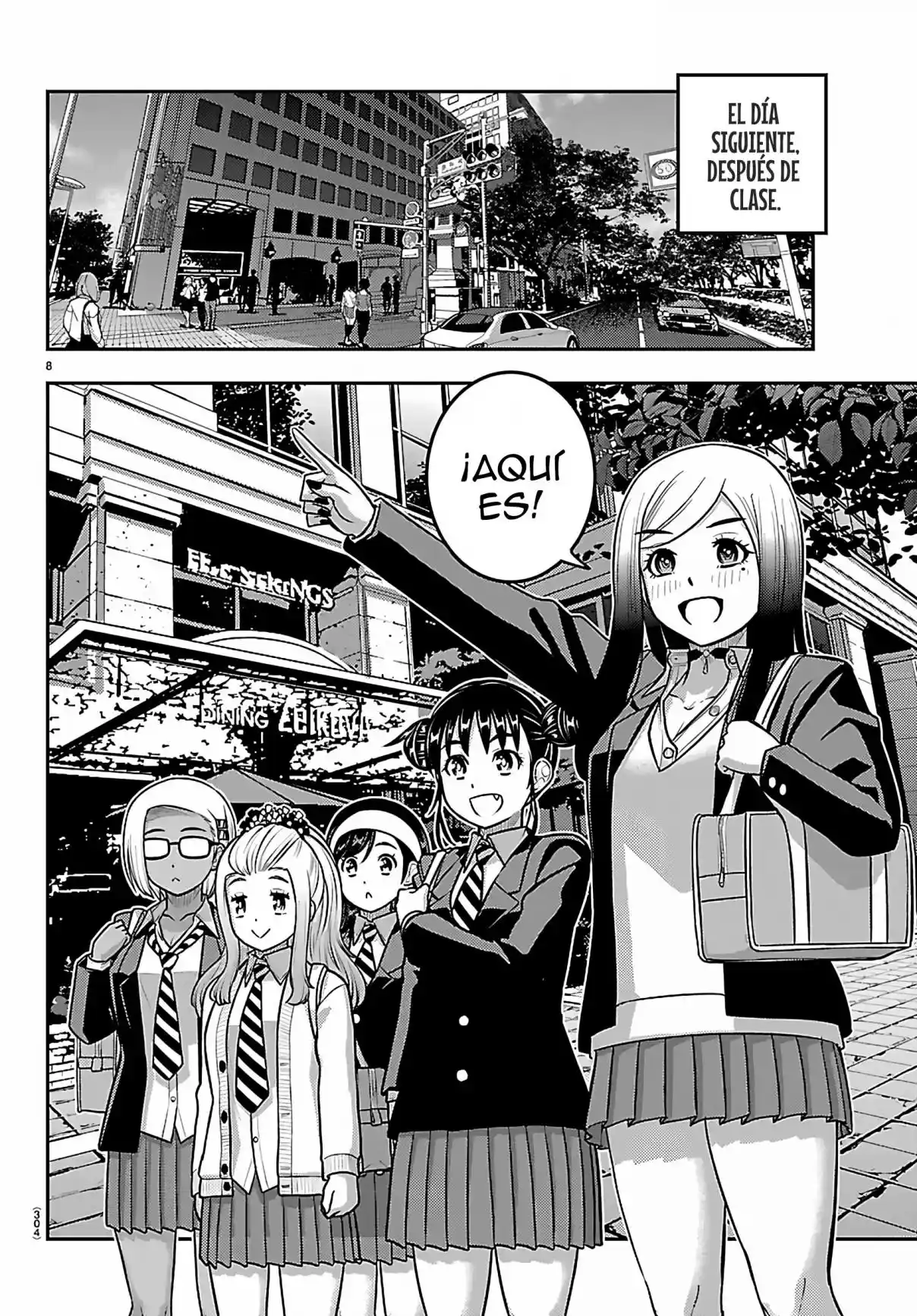 Yankee JK KuzuHana-chan - Capítulo 275 - Página 9 - LectorTMOo