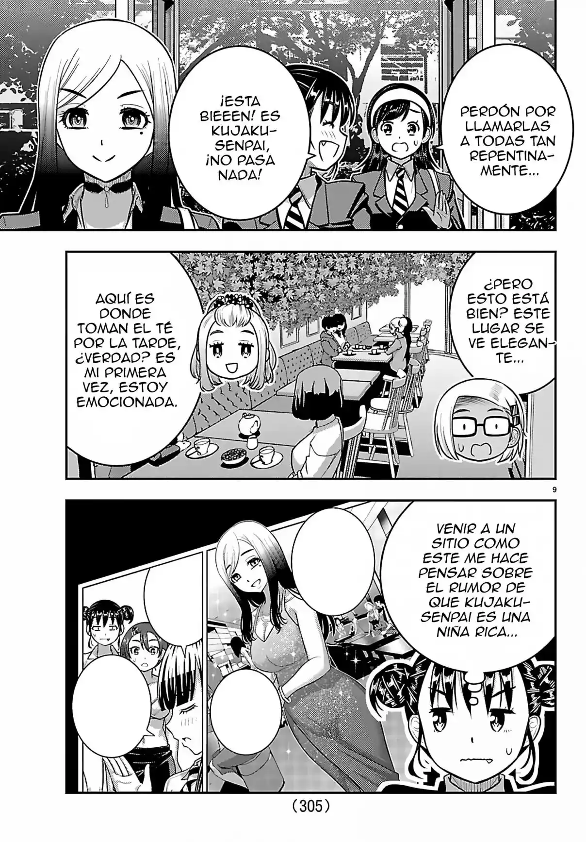 Yankee JK KuzuHana-chan - Capítulo 275 - Página 10 - LectorTMOo