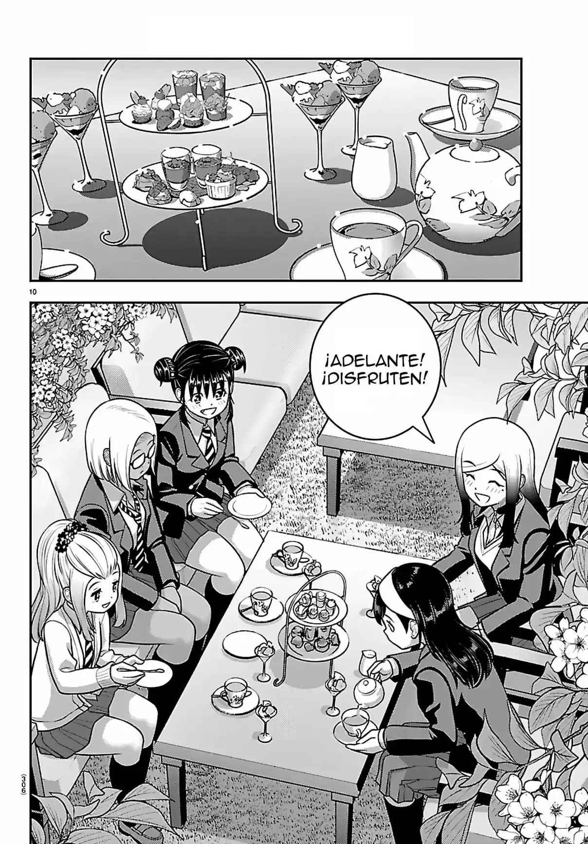 Yankee JK KuzuHana-chan - Capítulo 275 - Página 11 - LectorTMOo