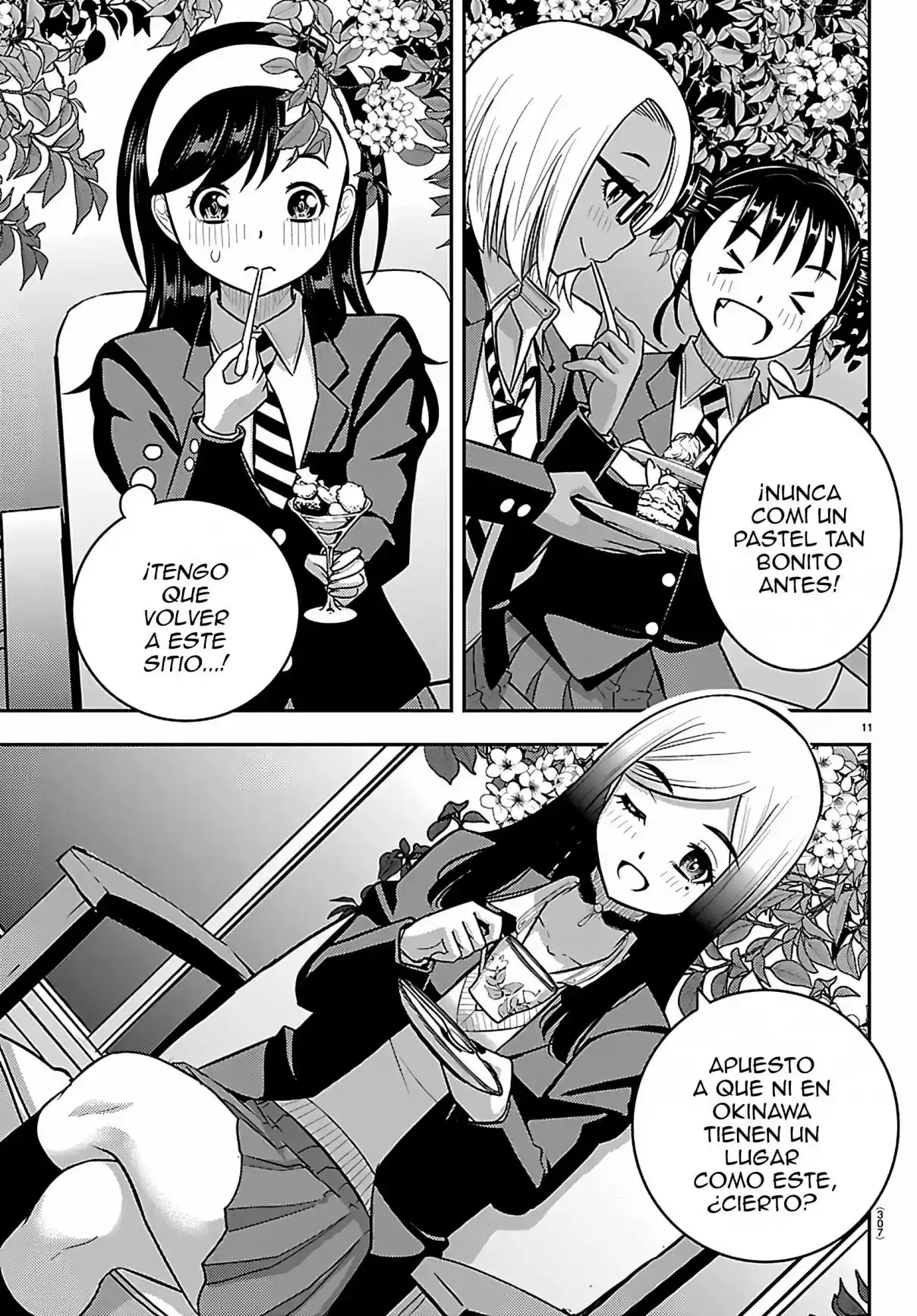 Yankee JK KuzuHana-chan - Capítulo 275 - Página 12 - LectorTMOo