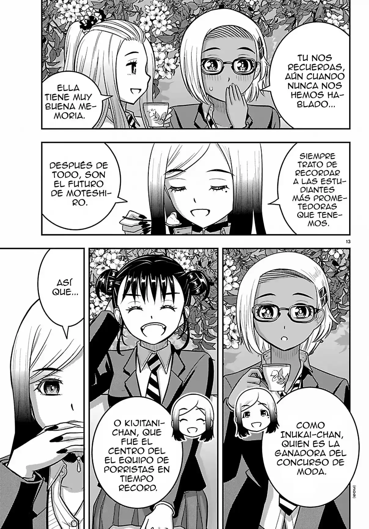 Yankee JK KuzuHana-chan - Capítulo 275 - Página 14 - LectorTMOo