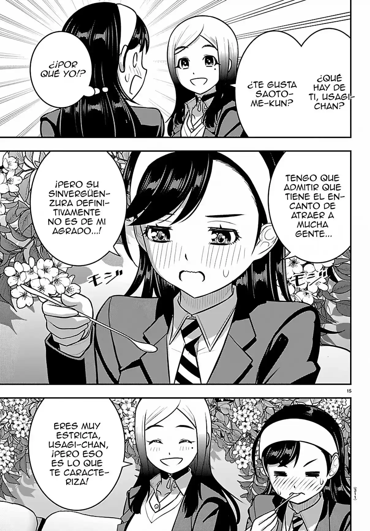 Yankee JK KuzuHana-chan - Capítulo 275 - Página 16 - LectorTMOo