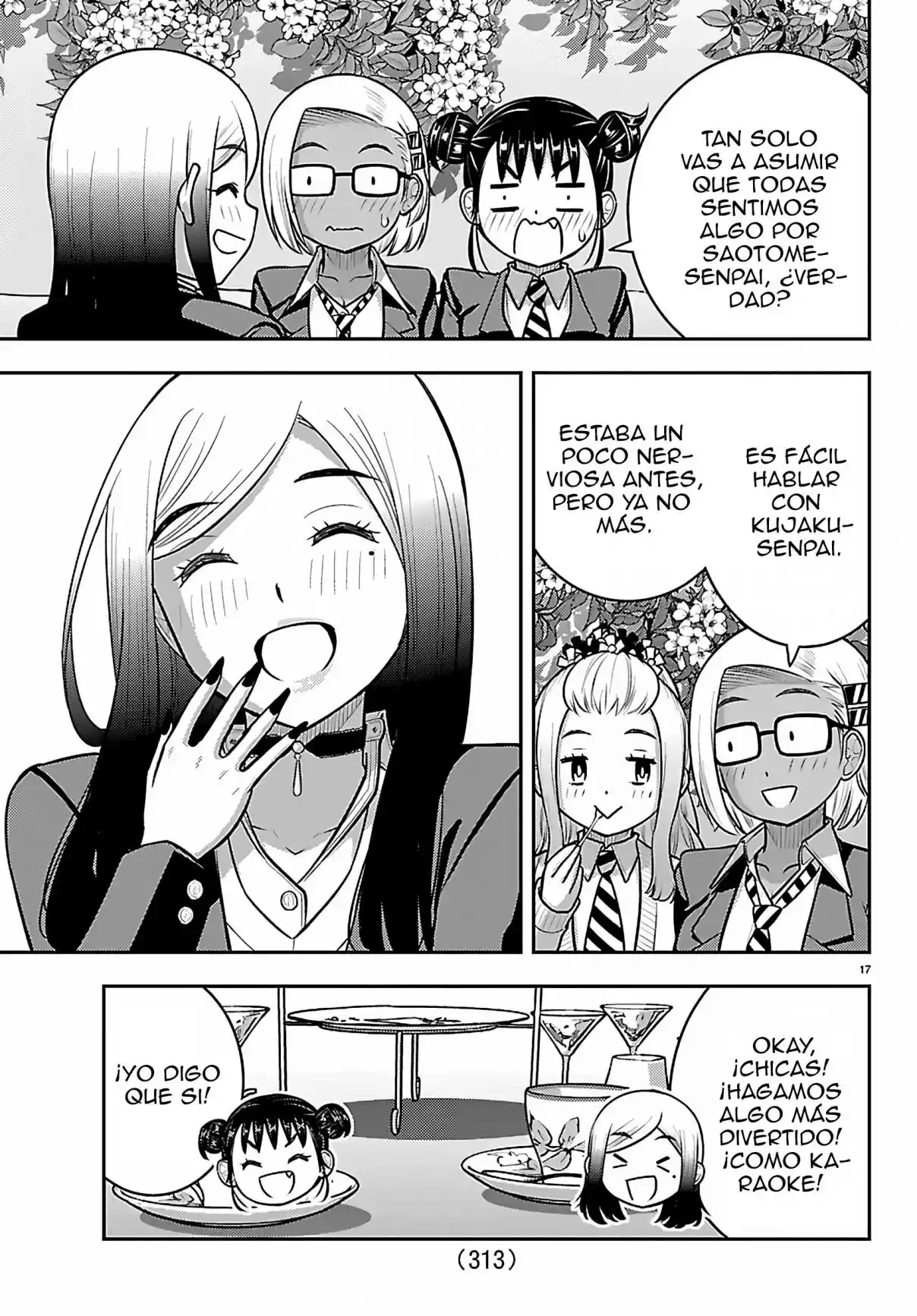 Yankee JK KuzuHana-chan - Capítulo 275 - Página 18 - LectorTMOo