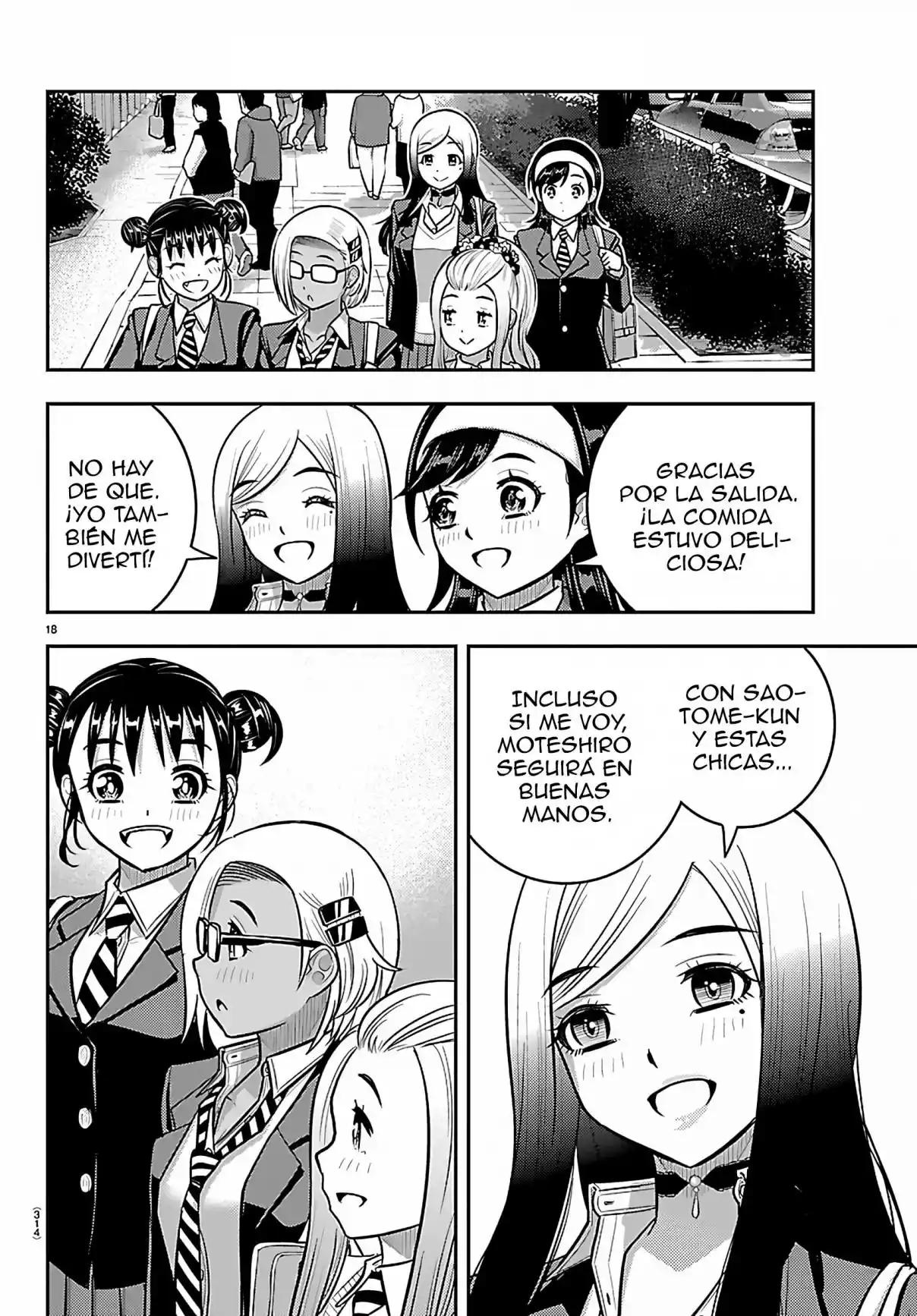 Yankee JK KuzuHana-chan - Capítulo 275 - Página 19 - LectorTMOo