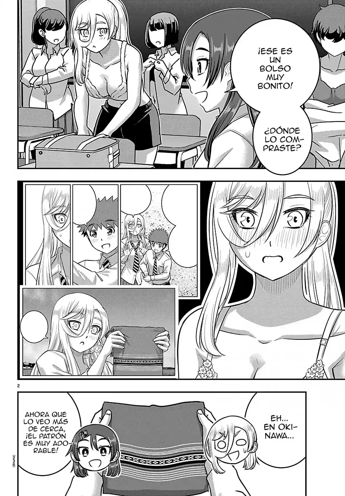 Yankee JK KuzuHana-chan - Capítulo 276 - Página 3 - LectorTMOo