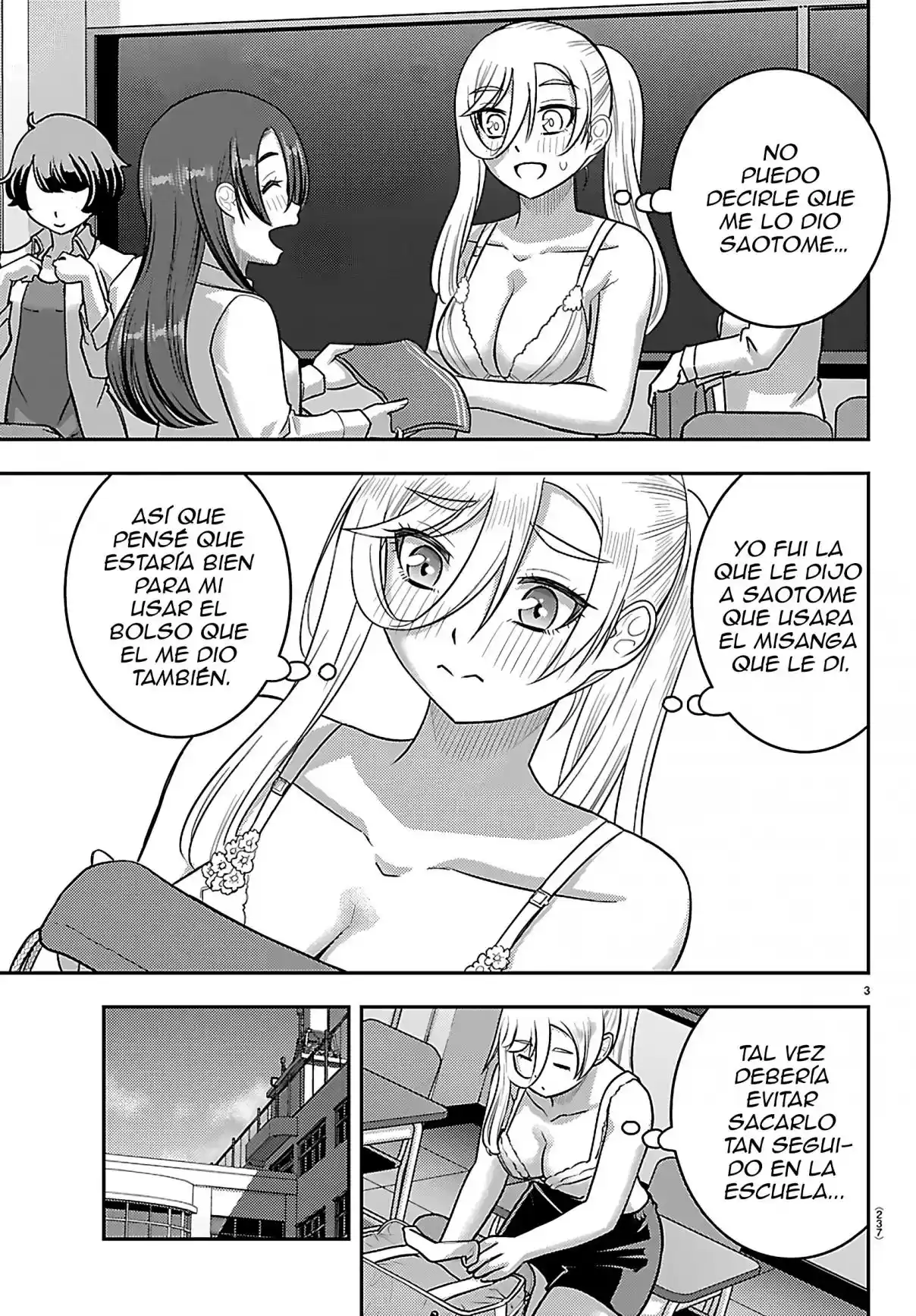 Yankee JK KuzuHana-chan - Capítulo 276 - Página 4 - LectorTMOo