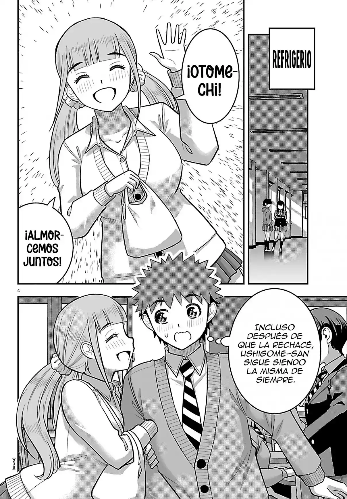 Yankee JK KuzuHana-chan - Capítulo 276 - Página 5 - LectorTMOo