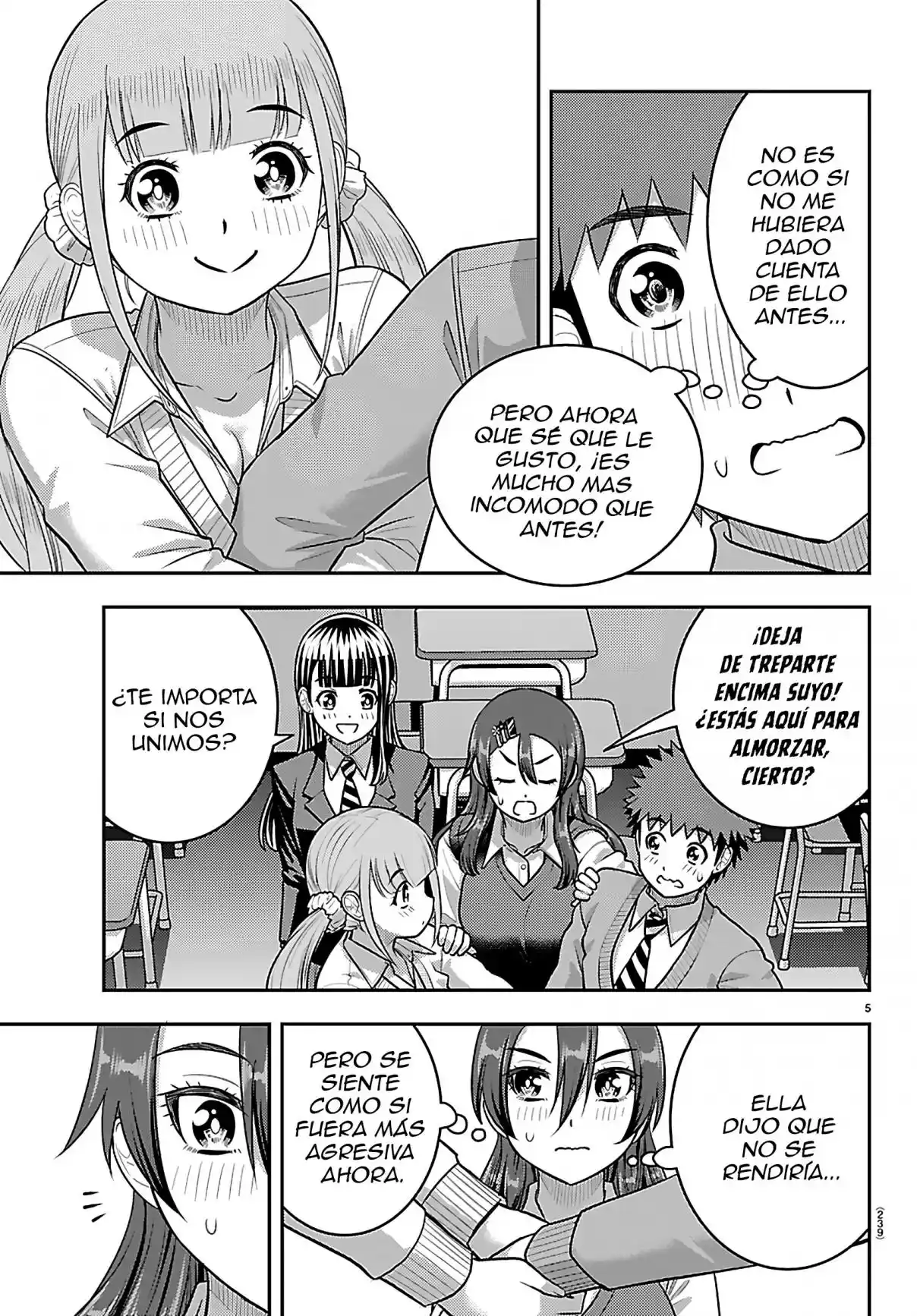 Yankee JK KuzuHana-chan - Capítulo 276 - Página 6 - LectorTMOo