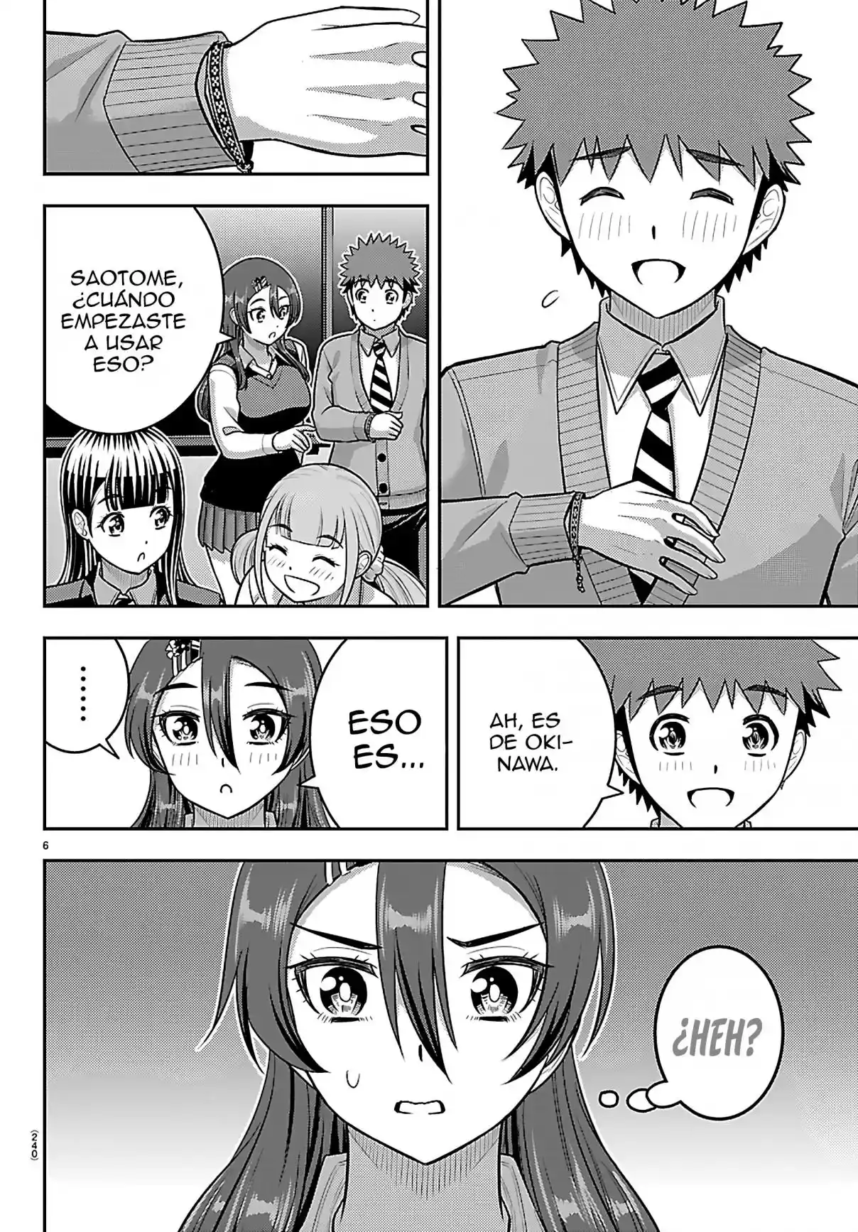 Yankee JK KuzuHana-chan - Capítulo 276 - Página 7 - LectorTMOo