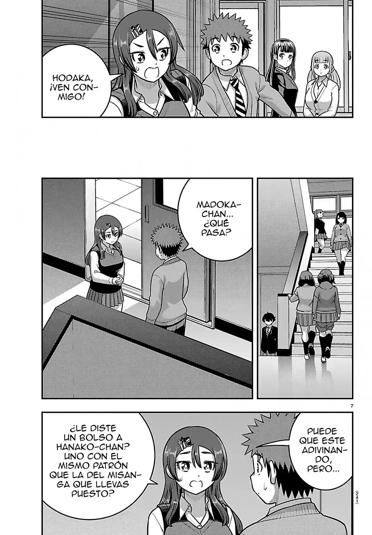 Yankee JK KuzuHana-chan - Capítulo 276 - Página 8 - LectorTMOo