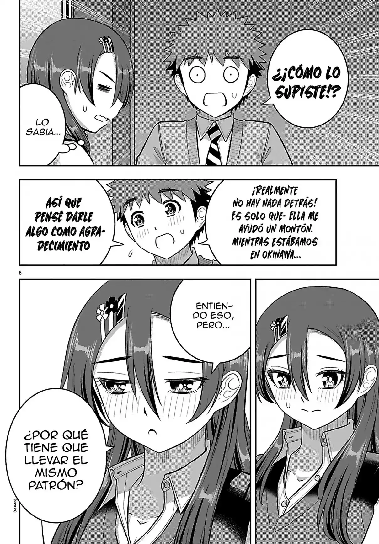 Yankee JK KuzuHana-chan - Capítulo 276 - Página 9 - LectorTMOo