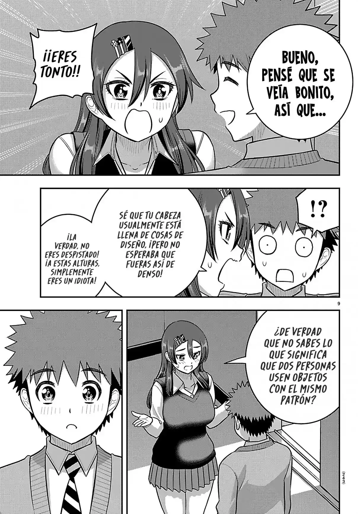 Yankee JK KuzuHana-chan - Capítulo 276 - Página 10 - LectorTMOo