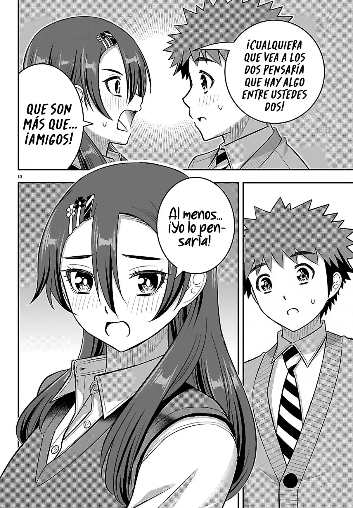 Yankee JK KuzuHana-chan - Capítulo 276 - Página 11 - LectorTMOo