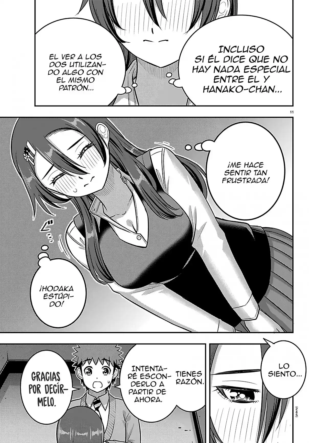 Yankee JK KuzuHana-chan - Capítulo 276 - Página 12 - LectorTMOo