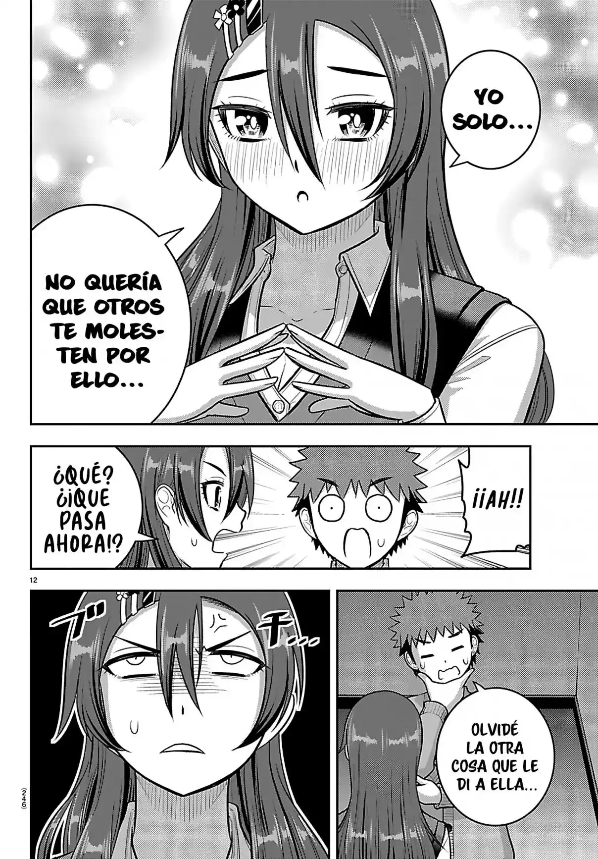 Yankee JK KuzuHana-chan - Capítulo 276 - Página 13 - LectorTMOo