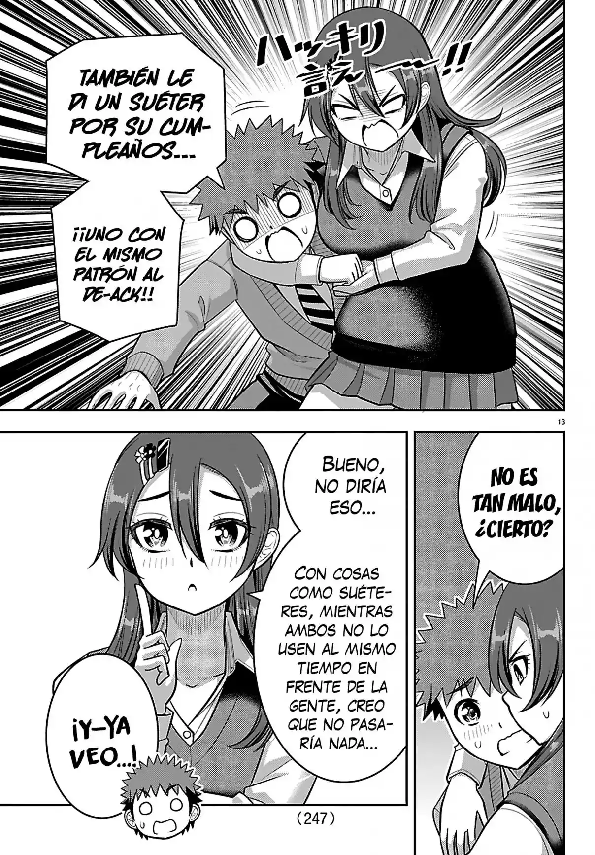Yankee JK KuzuHana-chan - Capítulo 276 - Página 14 - LectorTMOo